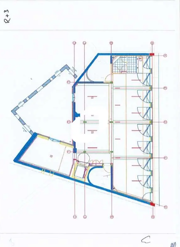 15-17 Rue De Bucarest, Paris en alquiler Plano de la planta- Imagen 1 de 1