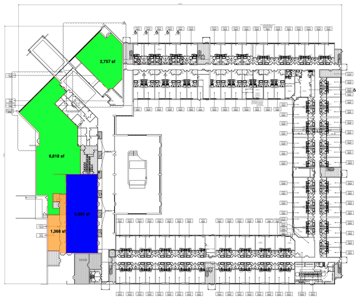 1944 Cedar Creek Rd, Fayetteville, NC en alquiler - Plano de la planta - Imagen 2 de 20