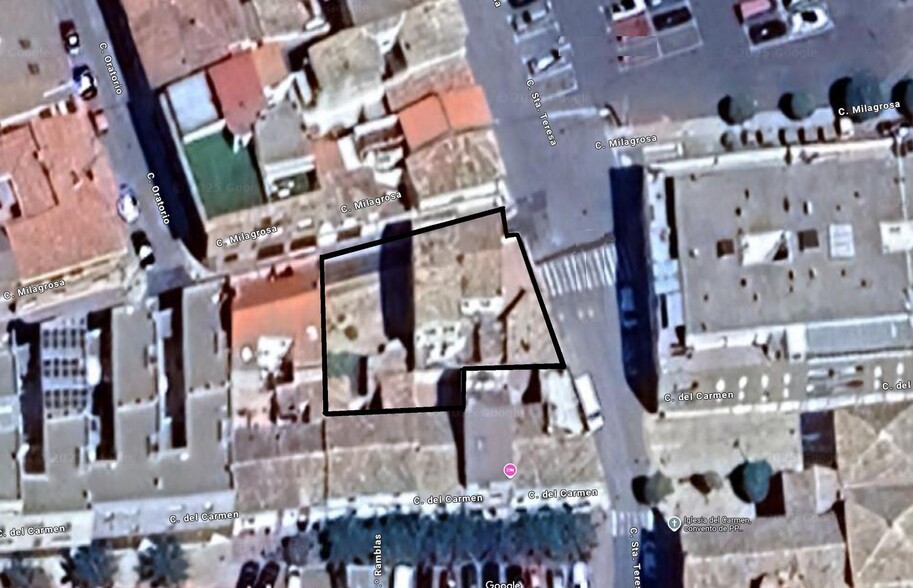 Calle Milagrosa, S/N, Corella, Navarre en venta - Plano de la planta - Imagen 3 de 7