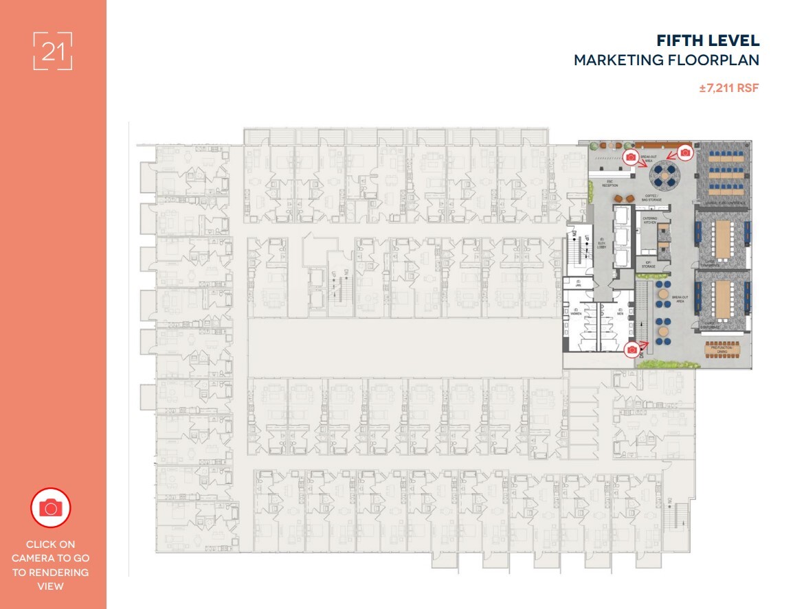 500 E 3rd Ave, San Mateo, CA en alquiler Plano de la planta- Imagen 1 de 1