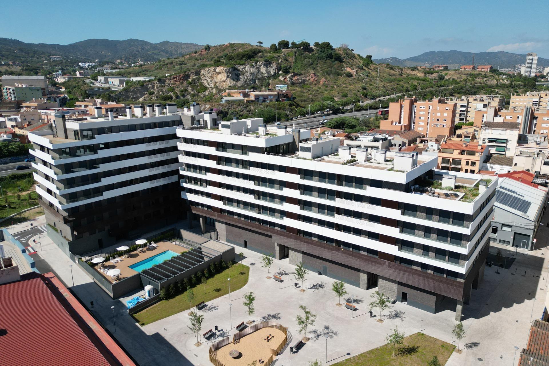 Edificio residencial en Montgat, Barcelona en venta Foto del edificio- Imagen 1 de 4