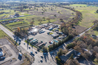 3809 Stony Point Rd, Santa Rosa, CA - VISTA AÉREA  vista de mapa - Image1