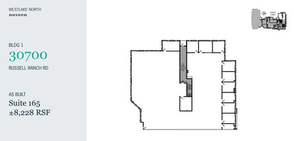 30700 Russell Ranch Rd, Westlake Village, CA en alquiler Plano de la planta- Imagen 1 de 1