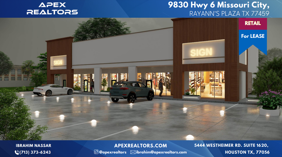 9830 Hwy 6 Hwy, Missouri City, TX en alquiler - Foto principal - Imagen 1 de 5