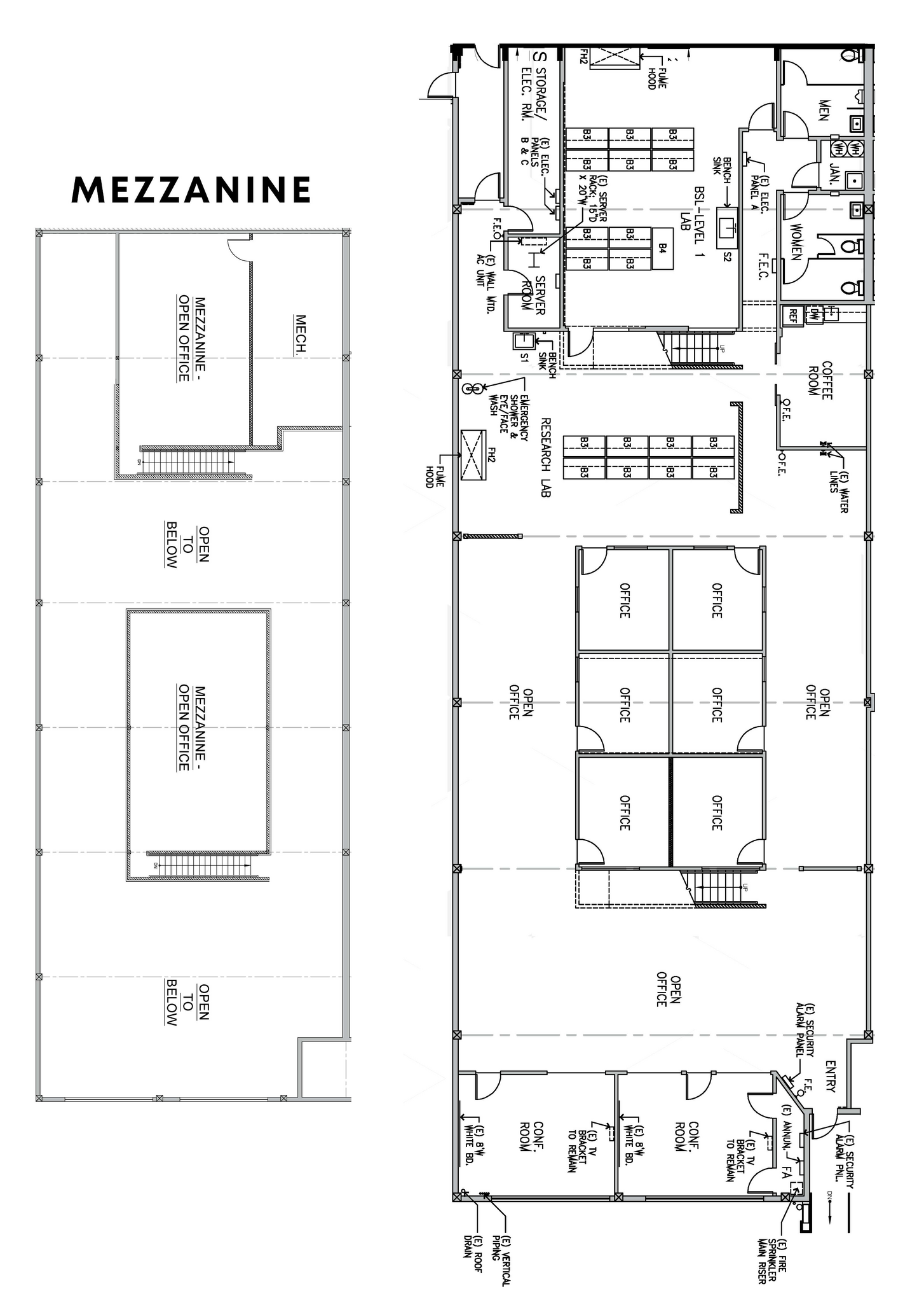 1440 4th St, Berkeley, CA en alquiler Plano de la planta- Imagen 1 de 2