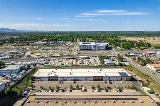 11925 W I-70 Frontage Rd N, Wheat Ridge, CO - VISTA AÉREA  vista de mapa - Image1