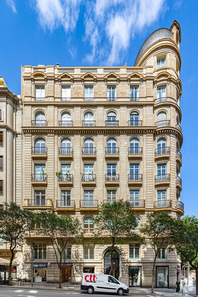 Carrer De Muntaner, 292-294, Barcelona, Barcelona en alquiler - Foto del edificio - Imagen 2 de 7