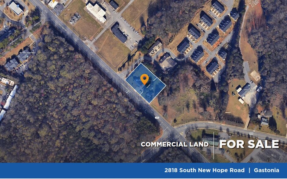 2818 S New Hope Rd, Gastonia, NC en venta - Foto principal - Imagen 1 de 2