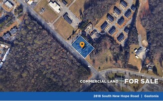 Más detalles para 2818 S New Hope Rd, Gastonia, NC - Terrenos en venta