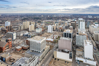 10010 106th St NW, Edmonton, AB - VISTA AÉREA  vista de mapa - Image1