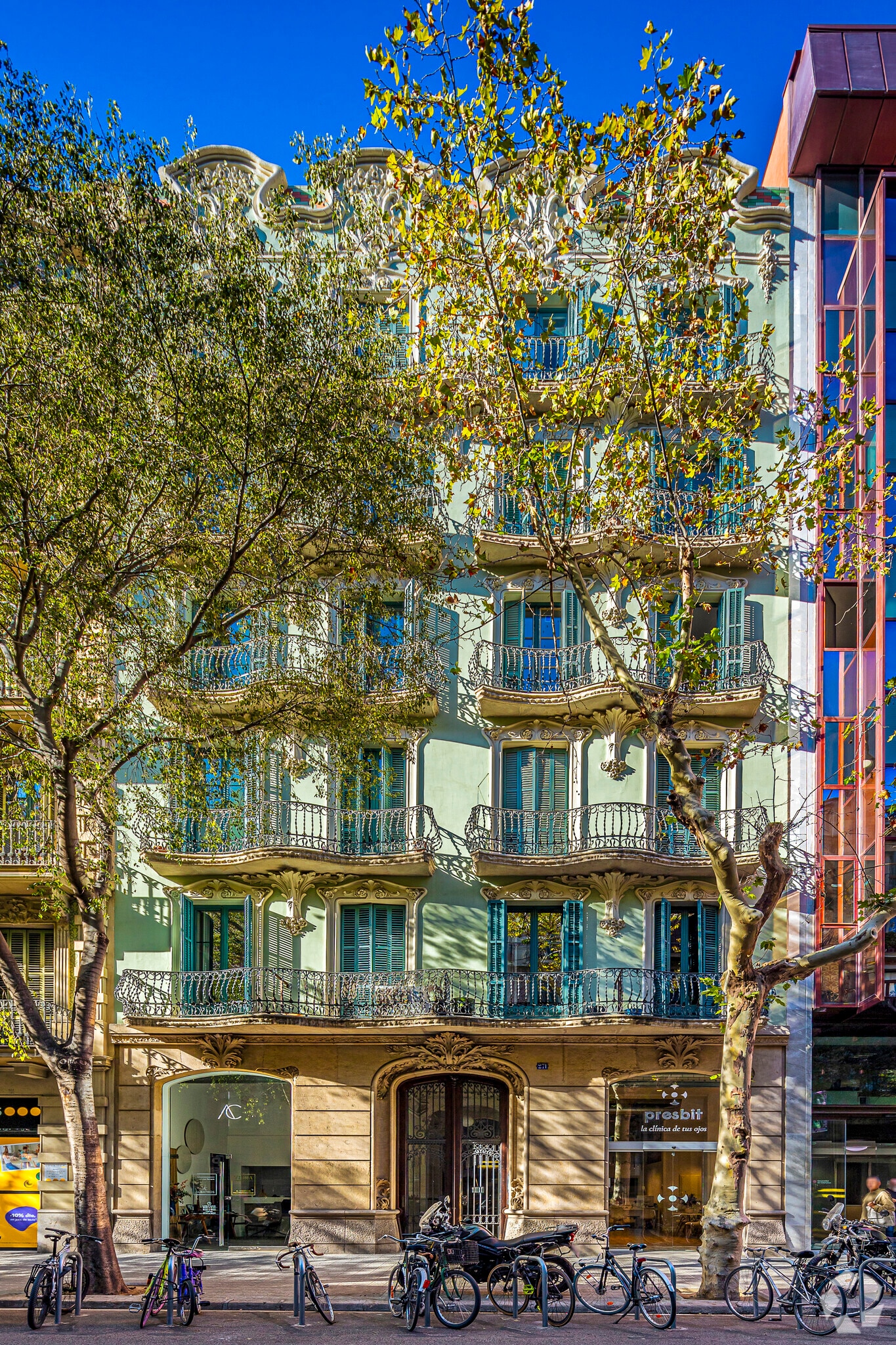 Carrer de Còrsega, 271, Barcelona, Barcelona en alquiler Foto principal- Imagen 1 de 2