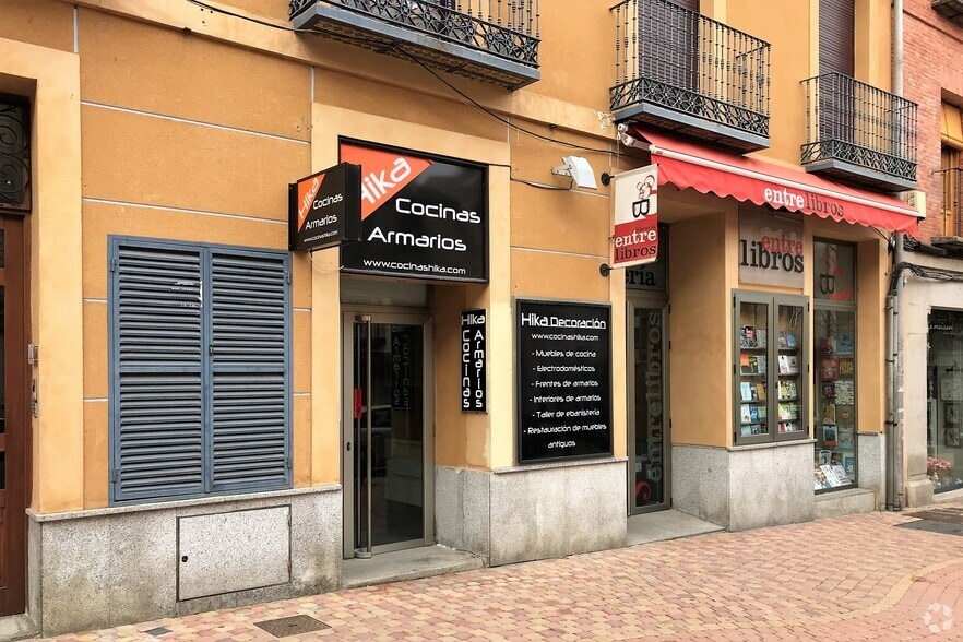Calle José Zorrilla, 24, Segovia, Segovia en venta - Foto del edificio - Imagen 2 de 4