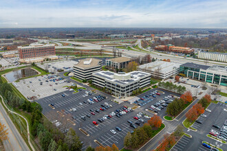 310 E 96th St, Indianapolis, IN - vista aérea  vista de mapa - Image1