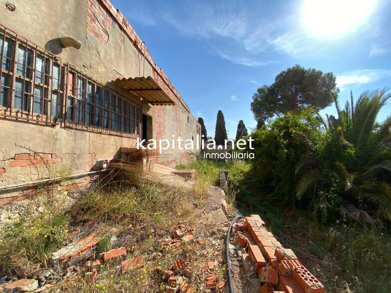 Terreno en L'Alcúdia de Crespins en venta - Foto del edificio - Imagen 3 de 6