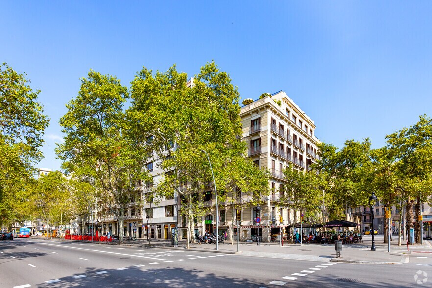 Gran Vía de les Corts Catalanes, 594, Barcelona, Barcelona en alquiler - Foto del edificio - Imagen 2 de 4