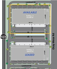 Otay Mesa Rd, San Diego, CA en alquiler Plano de la planta- Imagen 2 de 2