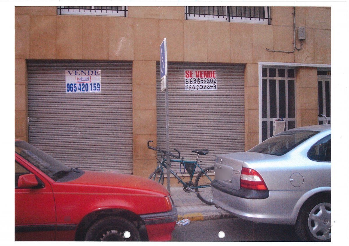 Local en Elche, Alicante en venta Foto del edificio- Imagen 1 de 2