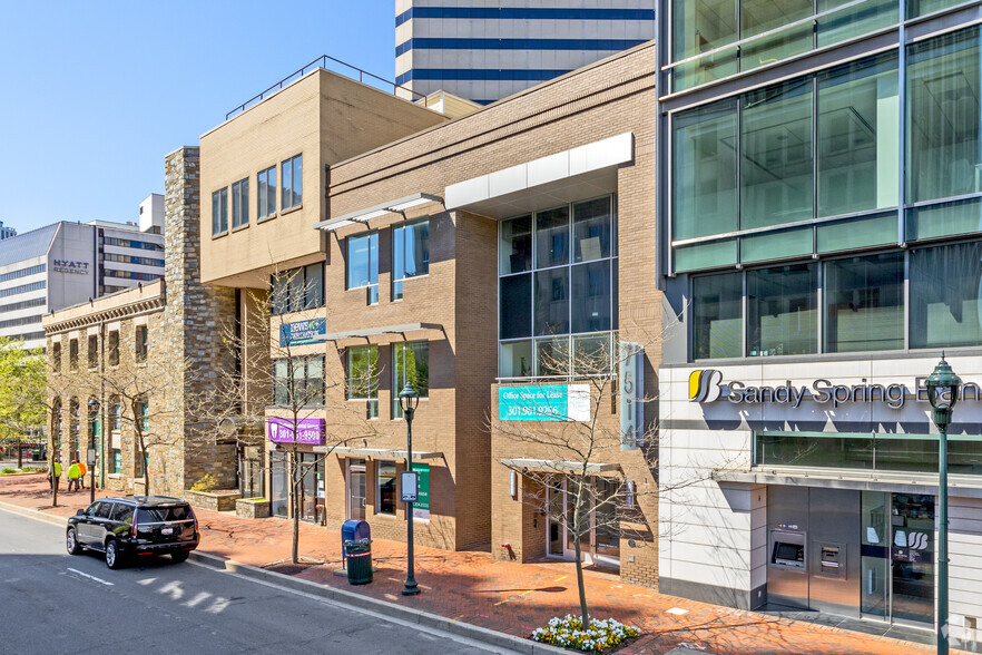 7514 Wisconsin Ave, Bethesda, MD en alquiler - Foto del edificio - Imagen 3 de 8