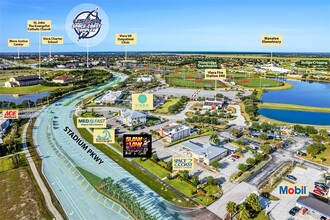 5490 Stadium Pky, Melbourne, FL - VISTA AÉREA  vista de mapa - Image1