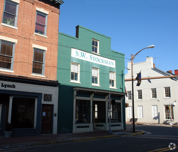 1 S King St, Leesburg, VA en alquiler - Foto del edificio - Imagen 2 de 4