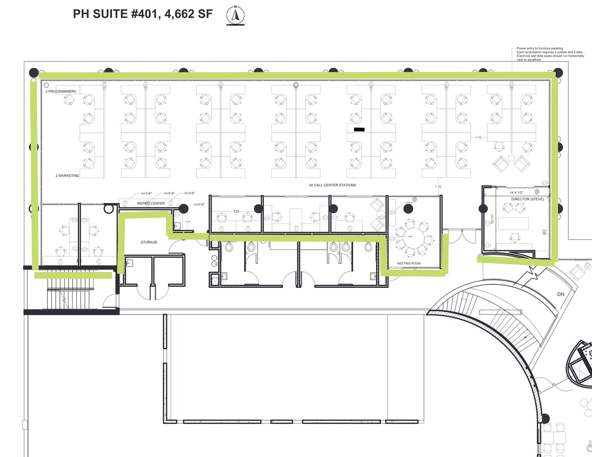 Plano del sitio