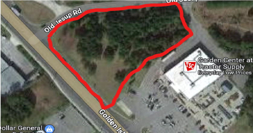 5960 New Jesup Hwy, Brunswick, GA en venta - Foto del edificio - Imagen 1 de 5