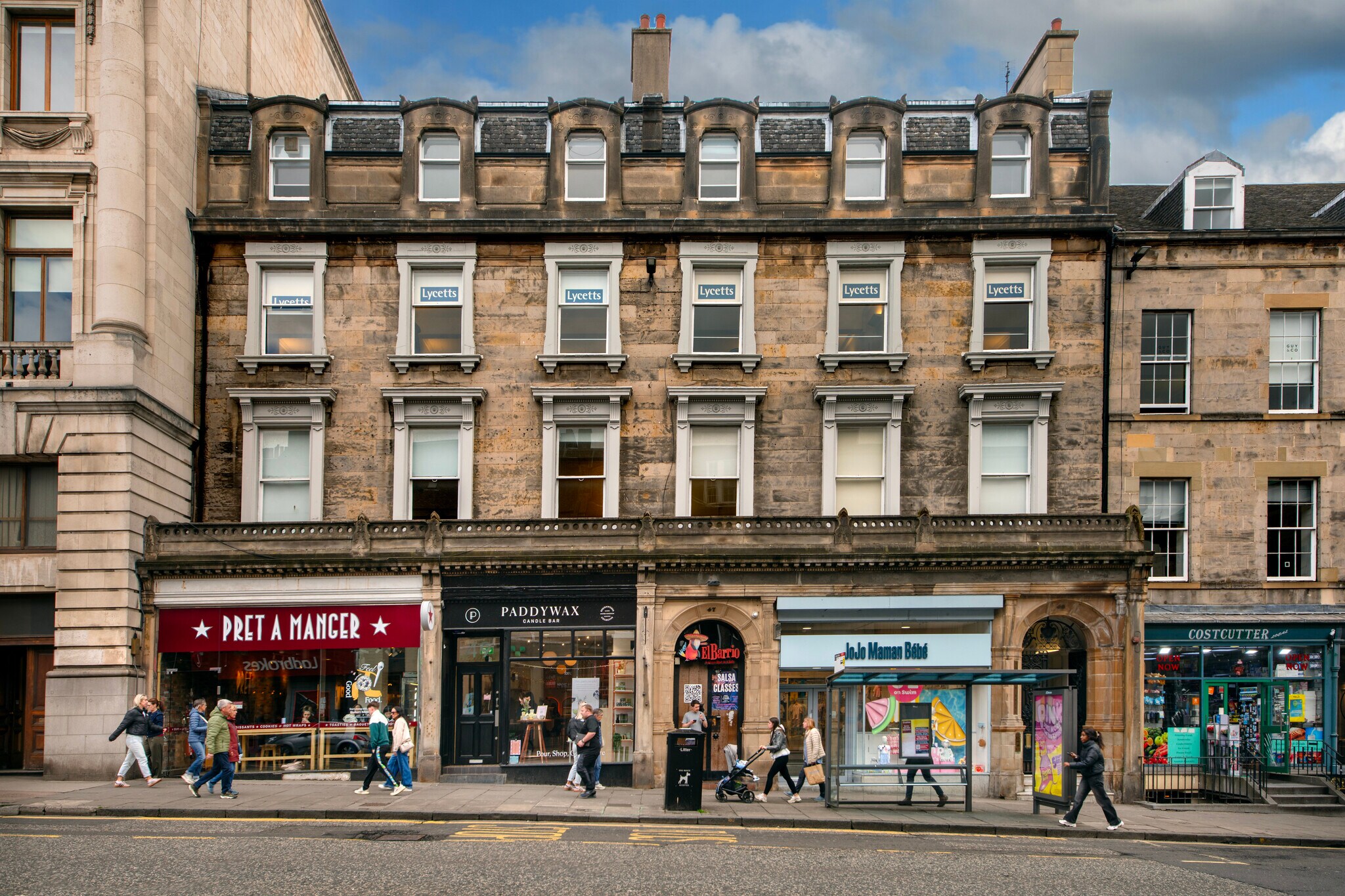 45-51 Hanover St, Edinburgh en venta Foto principal- Imagen 1 de 20