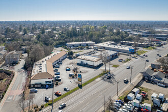 5948 Auburn Blvd, Citrus Heights, CA - VISTA AÉREA  vista de mapa