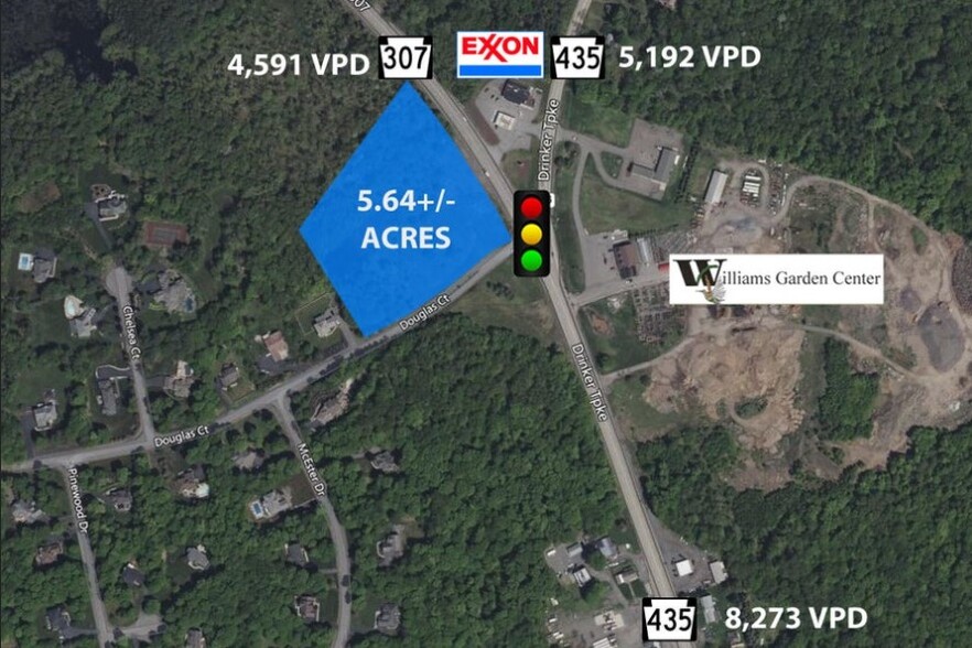 RT 307 & Douglas (Lot 1) dr, Covington Township, PA en venta - Foto principal - Imagen 1 de 1