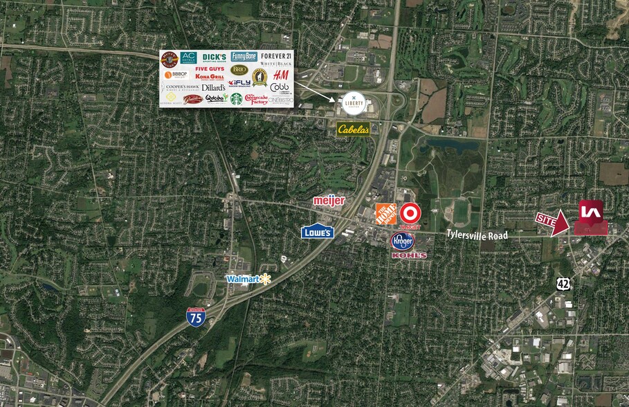 710 Tylersville Rd, Mason, OH en venta - Foto del edificio - Imagen 2 de 4