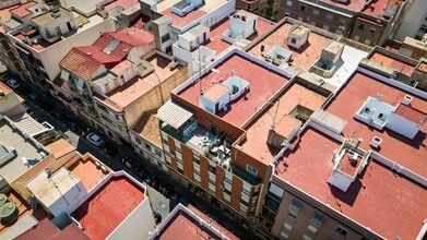 Elche, ALI - AÉREA  vista de mapa - Image1