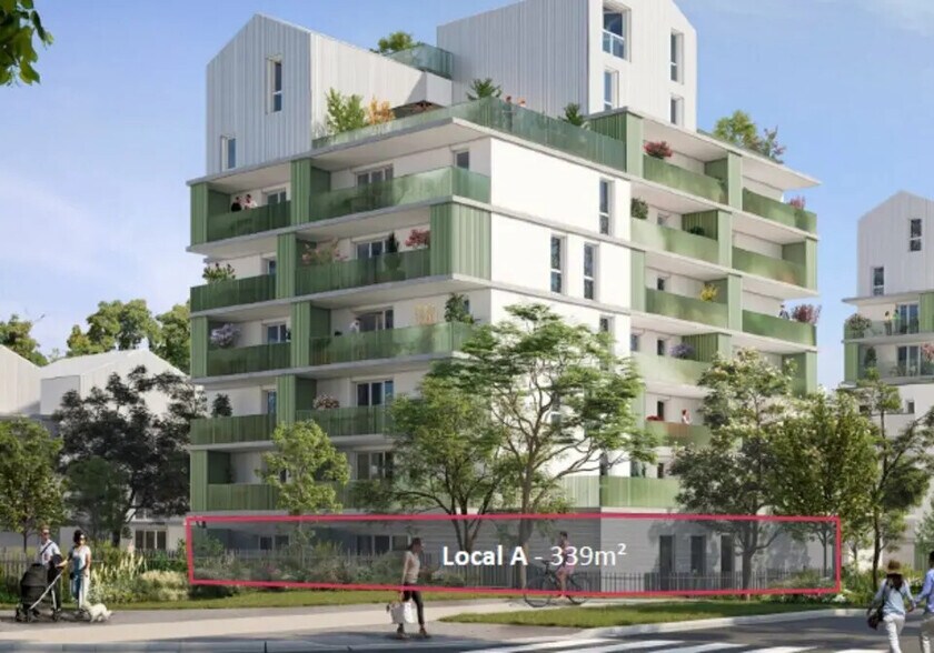 Local en Toulouse en venta - Foto del edificio - Imagen 2 de 3