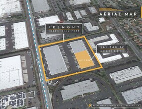 48541 Warm Springs Blvd, Fremont, CA - VISTA AÉREA  vista de mapa