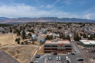 5526 N Academy Blvd, Colorado Springs, CO - VISTA AÉREA  vista de mapa