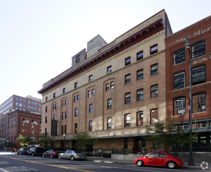 1590 Wynkoop St, Denver, CO en alquiler - Foto del edificio - Imagen 1 de 2