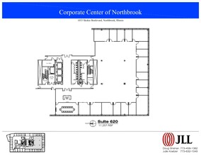 1033 Skokie Blvd, Northbrook, IL en alquiler Plano de la planta- Imagen 1 de 11