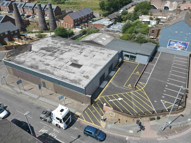 32A Waterloo Rd, Stoke On Trent en alquiler - Foto del edificio - Imagen 3 de 12