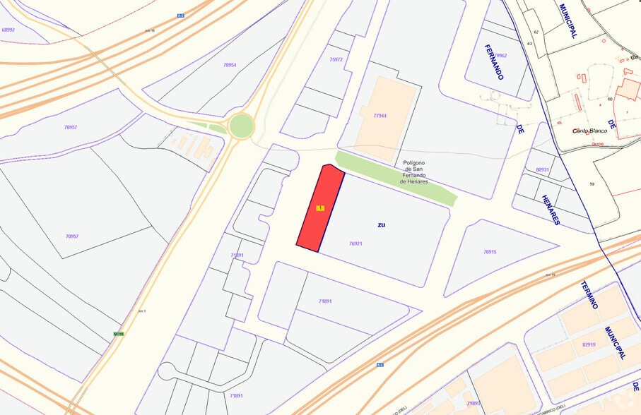 Terreno en San Fernando de Henares, Madrid en venta - Foto del edificio - Imagen 2 de 2