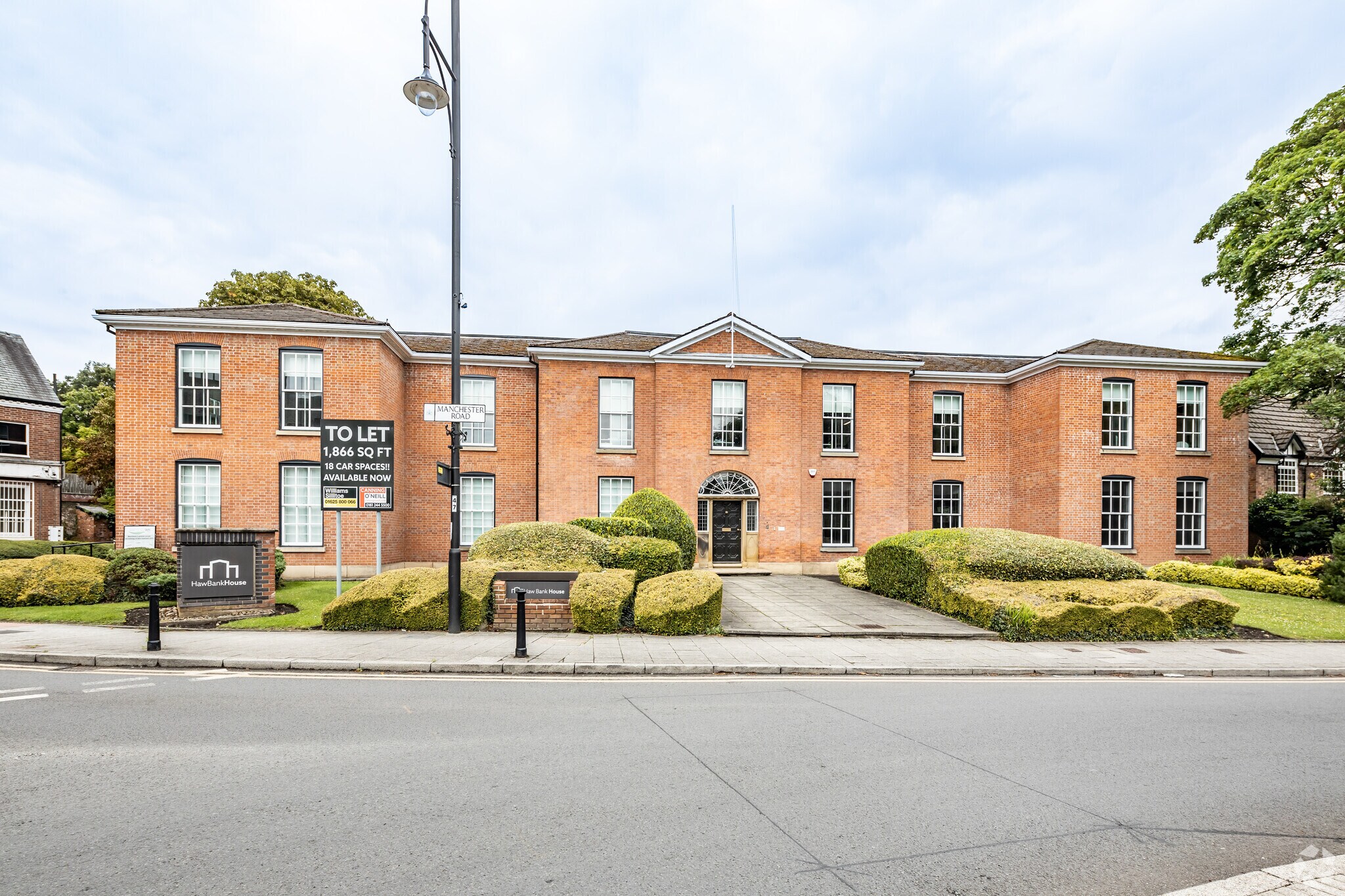 High St, Cheadle en alquiler Foto del edificio- Imagen 1 de 3