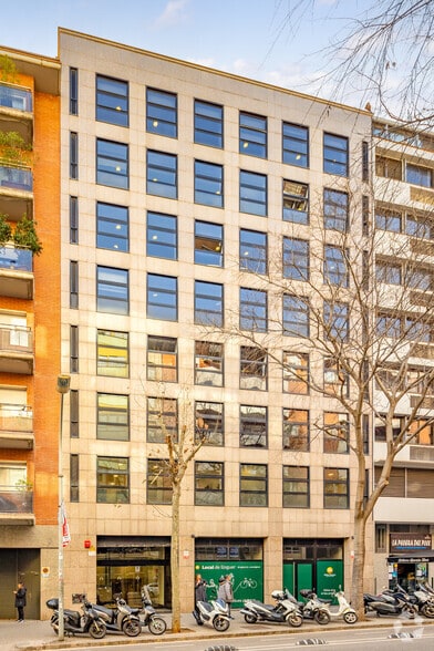 Carrer de Calàbria, 169, Barcelona, Barcelona en alquiler - Foto del edificio - Imagen 2 de 5