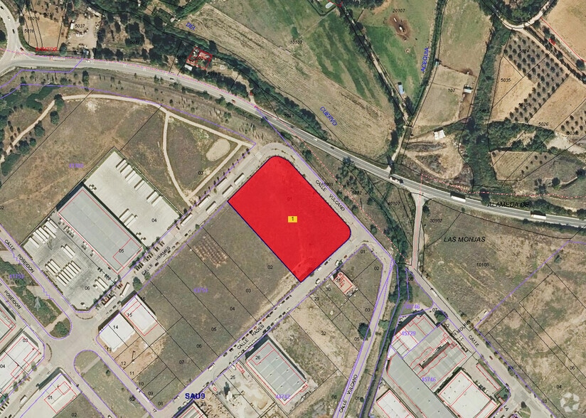 Terreno en Meco, Madrid en venta - Foto del edificio - Imagen 3 de 4