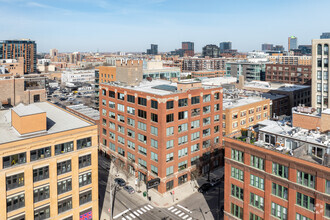 910 W Van Buren St, Chicago, IL - VISTA AÉREA  vista de mapa