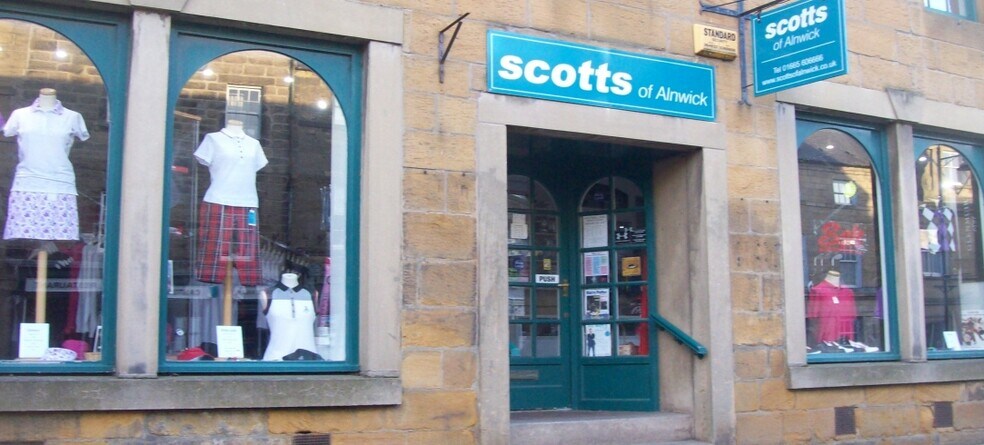 5-7 Bondgate Within, Alnwick en venta - Foto del edificio - Imagen 2 de 5