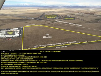 Más detalles para 000 Stratford, Moses Lake, WA - Terrenos en venta