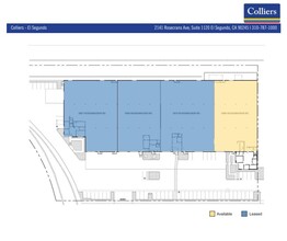 5951-5989 Rickenbacker Rd, Commerce, CA en alquiler Plano de la planta- Imagen 1 de 1