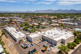 7121-7129 E Shea Blvd, Scottsdale, AZ - vista aérea  vista de mapa - Image1