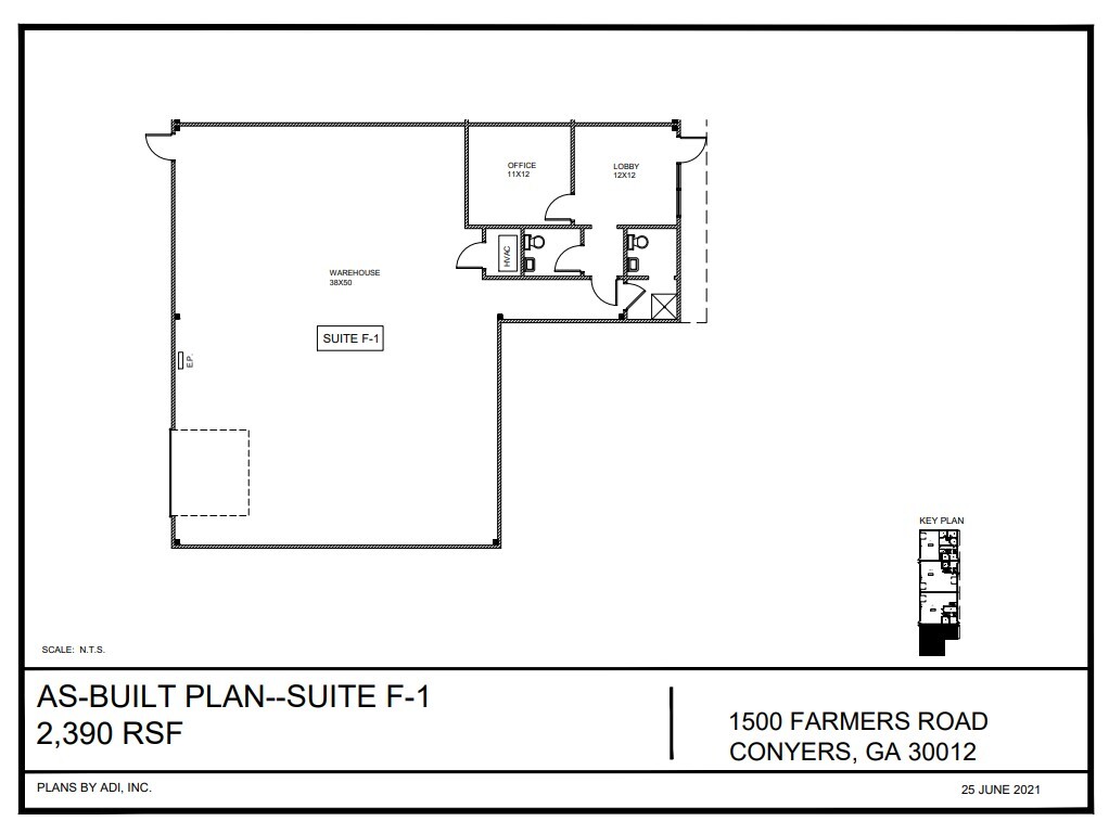 1500 Farmer Rd, Conyers, GA en alquiler Foto del edificio- Imagen 1 de 1