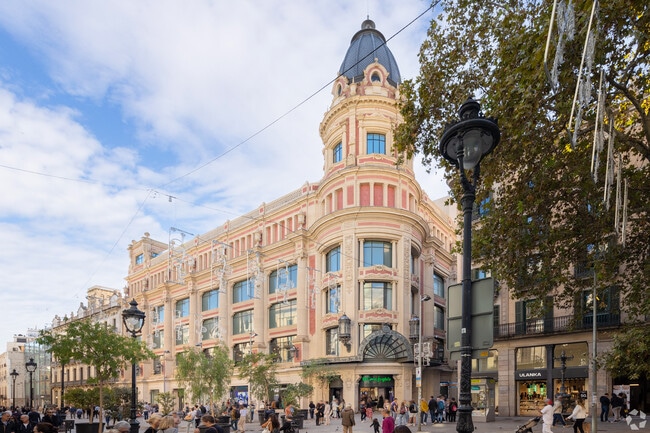 Más detalles de Avinguda del Portal de l'Àngel, 19-21, Barcelona - Oficina en alquiler