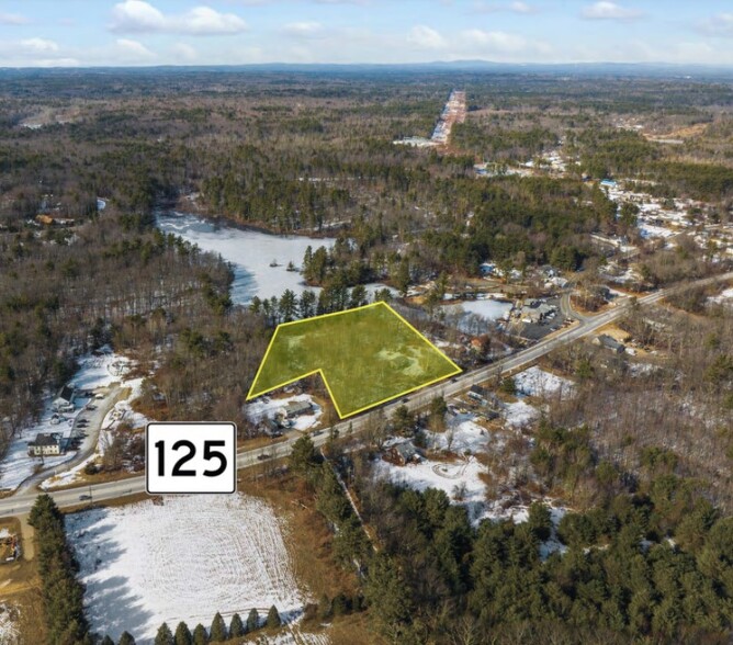 88 Route 125, Kingston, NH en venta - Foto del edificio - Imagen 1 de 7