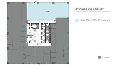 20 N Orange Ave, Orlando, FL en alquiler Plano de la planta- Imagen 2 de 2